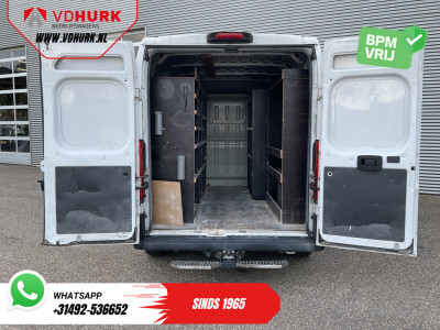 Fiat Ducato 2.3 MJ 120 pk L2H2 NL Auto/ Weinig km!/ Alarm III/ Climate/ Navi/ Cruise/ Camera/ Trekhaak foto 5