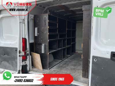 Fiat Ducato 2.3 MJ 120 pk L2H2 NL Auto/ Weinig km!/ Alarm III/ Climate/ Navi/ Cruise/ Camera/ Trekhaak foto 6