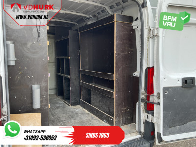 Fiat Ducato 2.3 MJ 120 pk L2H2 NL Auto/ Weinig km!/ Alarm III/ Climate/ Navi/ Cruise/ Camera/ Trekhaak foto 7