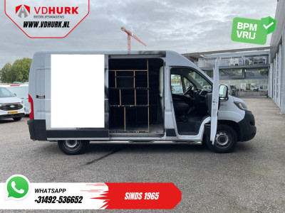 Fiat Ducato 2.3 MJ 120 pk L2H2 NL Auto/ Weinig km!/ Alarm III/ Climate/ Navi/ Cruise/ Camera/ Trekhaak foto 8