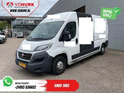 Fiat Ducato 2.3 MJ 180 pk L3H2 NL Auto/ Alarm III/ 270Gr.Deuren/ Climate/ Navi/ Cruise/ Camera/ Sidebars/ Trekhaak foto 10