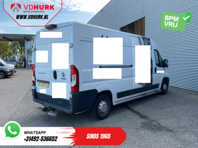 Fiat Ducato 2.3 MJ 180 pk L3H2 NL Auto/ Alarm III/ 270Gr.Deuren/ Climate/ Navi/ Cruise/ Camera/ Sidebars/ Trekhaak foto 11
