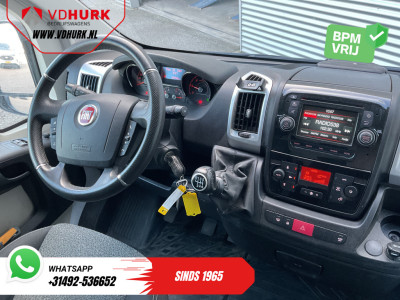 Fiat Ducato 2.3 MJ 180 pk L3H2 NL Auto/ Alarm III/ 270Gr.Deuren/ Climate/ Navi/ Cruise/ Camera/ Sidebars/ Trekhaak foto 14