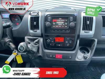 Fiat Ducato 2.3 MJ 180 pk L3H2 NL Auto/ Alarm III/ 270Gr.Deuren/ Climate/ Navi/ Cruise/ Camera/ Sidebars/ Trekhaak foto 15