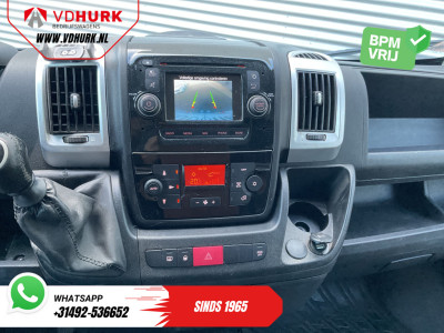 Fiat Ducato 2.3 MJ 180 pk L3H2 NL Auto/ Alarm III/ 270Gr.Deuren/ Climate/ Navi/ Cruise/ Camera/ Sidebars/ Trekhaak foto 16