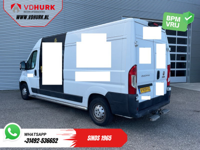 Fiat Ducato 2.3 MJ 180 pk L3H2 NL Auto/ Alarm III/ 270Gr.Deuren/ Climate/ Navi/ Cruise/ Camera/ Sidebars/ Trekhaak foto 2