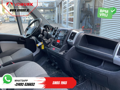 Fiat Ducato 2.3 MJ 180 pk L3H2 NL Auto/ Alarm III/ 270Gr.Deuren/ Climate/ Navi/ Cruise/ Camera/ Sidebars/ Trekhaak foto 3