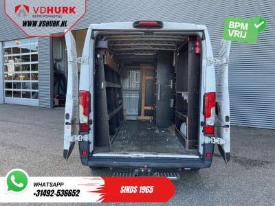 Fiat Ducato 2.3 MJ 180 pk L3H2 NL Auto/ Alarm III/ 270Gr.Deuren/ Climate/ Navi/ Cruise/ Camera/ Sidebars/ Trekhaak foto 5