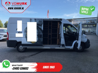 Fiat Ducato 2.3 MJ 180 pk L3H2 NL Auto/ Alarm III/ 270Gr.Deuren/ Climate/ Navi/ Cruise/ Camera/ Sidebars/ Trekhaak foto 6