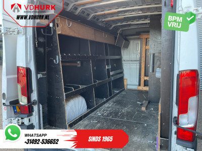 Fiat Ducato 2.3 MJ 180 pk L3H2 NL Auto/ Alarm III/ 270Gr.Deuren/ Climate/ Navi/ Cruise/ Camera/ Sidebars/ Trekhaak foto 7