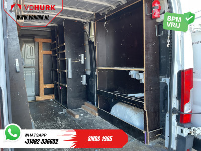 Fiat Ducato 2.3 MJ 180 pk L3H2 NL Auto/ Alarm III/ 270Gr.Deuren/ Climate/ Navi/ Cruise/ Camera/ Sidebars/ Trekhaak foto 8