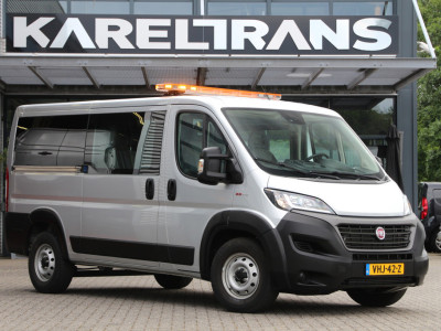 Fiat Ducato 2.3 MultiJet 140 | DC | L2H1 | 3t Trekgewicht | Camera | Clima..
