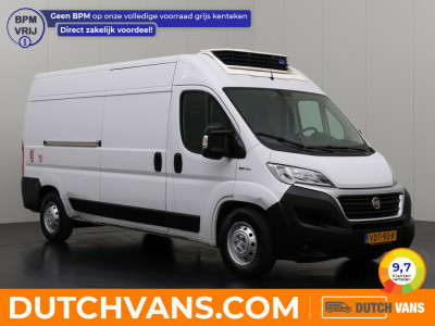 Fiat Ducato 2.3 MultiJet 150PK L3H2 Koelauto | Laadklep | Navigatie | Camera | 3-Persoons | Airco | Cruise