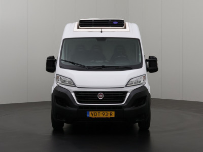 Fiat Ducato 2.3 MultiJet 150PK L3H2 Koelauto | Laadklep | Navigatie | Camera | 3-Persoons | Airco | Cruise foto 10