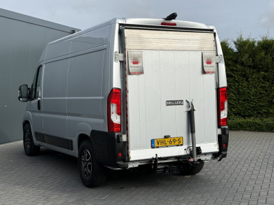 Fiat Ducato 2.3 MultiJet 161 PK AUTOMAAT / L2H2 / DHOLLANDIA LAADKLEP / AFNEEMBARE 3 TONS TREKHAAK / CAMERA / CRUISE / ECC foto 4