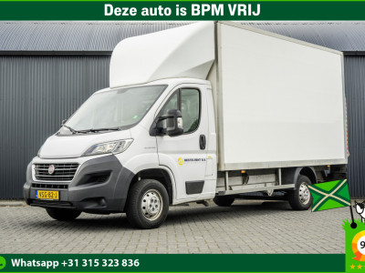 Fiat Ducato 2.3 MultiJet | Bakwagen met Laadklep | 131 PK | Cruise | Airco