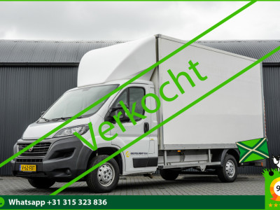 Fiat Ducato 2.3 MultiJet | Bakwagen met Laadklep | Euro 6 | 141 PK | Cruise | Camera | Airco | Navigatie
