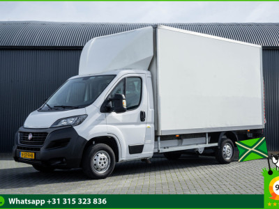 Fiat Ducato 2.3 MultiJet Bakwagen met laadklep | 141 PK | Euro 6 | Cruise | Camera | Airco | Navigatie