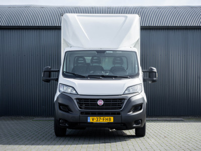 Fiat Ducato 2.3 MultiJet Bakwagen met laadklep | 141 PK | Euro 6 | Cruise | Camera | Airco | Navigatie 2