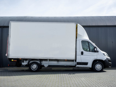 Fiat Ducato 2.3 MultiJet Bakwagen met laadklep | 141 PK | Euro 6 | Cruise | Camera | Airco | Navigatie 5