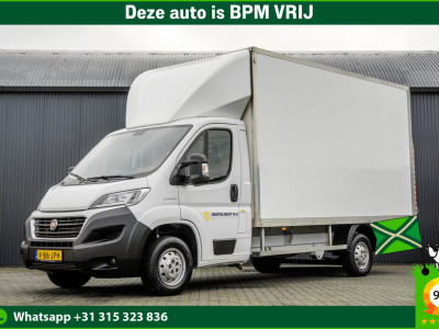 Fiat Ducato 2.3 MultiJet Bakwagen met laadklep | Euro 6 | 131 PK | Climate | Camera | Cruise | LED