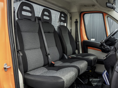 Fiat Ducato 2.3 Open laadbak met oprijplaat | 131PK | Euro 6 foto 13