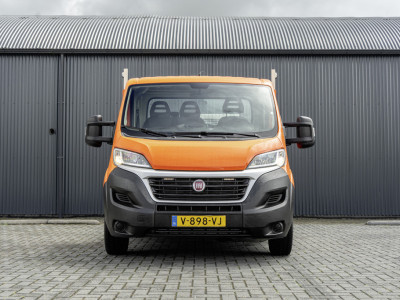 Fiat Ducato 2.3 Open laadbak met oprijplaat | 131PK | Euro 6 foto 3