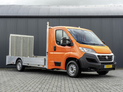 Fiat Ducato 2.3 Open laadbak met oprijplaat | 131PK | Euro 6 foto 4