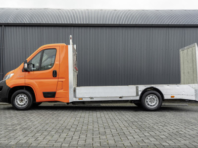 Fiat Ducato 2.3 Open laadbak met oprijplaat | 131PK | Euro 6 foto 5