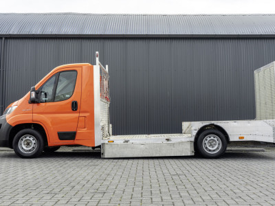 Fiat Ducato 2.3 Open laadbak met oprijplaat | 131PK | Euro 6 foto 6