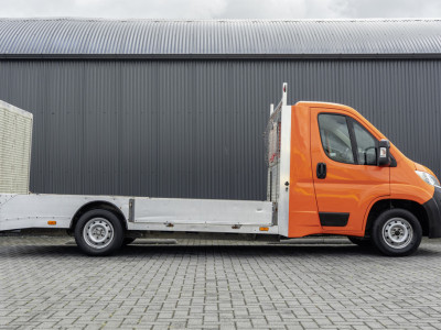 Fiat Ducato 2.3 Open laadbak met oprijplaat | 131PK | Euro 6 foto 7