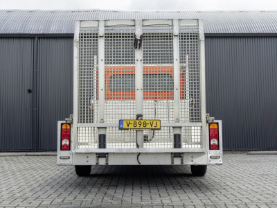 Fiat Ducato 2.3 Open laadbak met oprijplaat | 131PK | Euro 6 foto 8