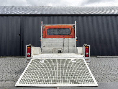 Fiat Ducato 2.3 Open laadbak met oprijplaat | 131PK | Euro 6 foto 9