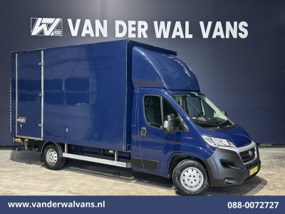 Fiat Ducato 2.3 multijet 150pk Bakwagen 232cm Hoog Laadklep Zijdeur Euro6 Airco | 1090kg Laadvermogen Navigatie, Cruisecontrol