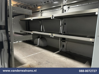 Fiat Ducato 3.0 NP 136pk L4H2 Post NL inrichting Euro6 Airco | Camera | Navigatie sidebars, 270 graden achterdeuren, schappen, doorloopdeur foto 10