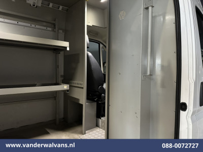 Fiat Ducato 3.0 NP 136pk L4H2 Post NL inrichting Euro6 Airco | Camera | Navigatie sidebars, 270 graden achterdeuren, schappen, doorloopdeur foto 11