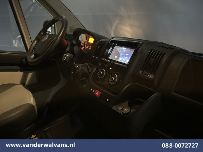 Fiat Ducato 3.0 NP 136pk L4H2 Post NL inrichting Euro6 Airco | Camera | Navigatie sidebars, 270 graden achterdeuren, schappen, doorloopdeur foto 13