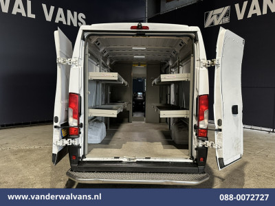 Fiat Ducato 3.0 NP 136pk L4H2 Post NL inrichting Euro6 Airco | Camera | Navigatie sidebars, 270 graden achterdeuren, schappen, doorloopdeur foto 2