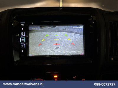Fiat Ducato 3.0 NP 136pk L4H2 Post NL inrichting Euro6 Airco | Camera | Navigatie sidebars, 270 graden achterdeuren, schappen, doorloopdeur foto 3