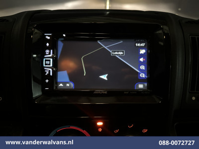 Fiat Ducato 3.0 NP 136pk L4H2 Post NL inrichting Euro6 Airco | Camera | Navigatie sidebars, 270 graden achterdeuren, schappen, doorloopdeur foto 4