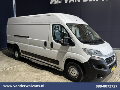 Fiat Ducato 3.0 NP 136pk L4H2 Post NL inrichting Euro6 Airco | Camera | Navigatie sidebars, 270 graden achterdeuren, schappen, doorloopdeur foto 6