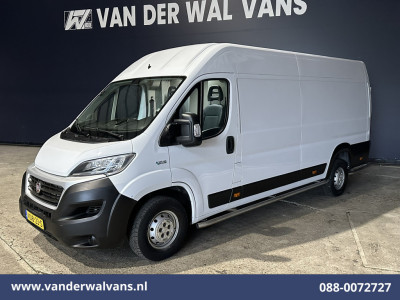 Fiat Ducato 3.0 NP 136pk L4H2 Post NL inrichting Euro6 Airco | Camera | Navigatie sidebars, 270 graden achterdeuren, schappen, doorloopdeur foto 7