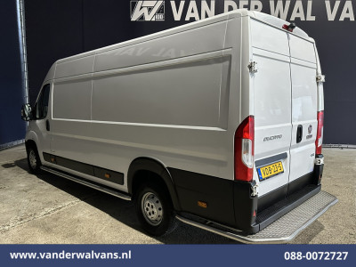 Fiat Ducato 3.0 NP 136pk L4H2 Post NL inrichting Euro6 Airco | Camera | Navigatie sidebars, 270 graden achterdeuren, schappen, doorloopdeur foto 8