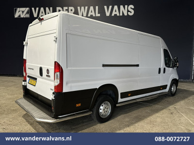 Fiat Ducato 3.0 NP 136pk L4H2 Post NL inrichting Euro6 Airco | Camera | Navigatie sidebars, 270 graden achterdeuren, schappen, doorloopdeur foto 9