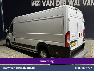 Fiat Ducato 3.0 NP 136pk L4H2 Post NL inrichting Euro6 Airco | Camera | Sidebars | 270 graden achterdeuren, schappen, doorloopdeur foto 10