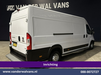 Fiat Ducato 3.0 NP 136pk L4H2 Post NL inrichting Euro6 Airco | Camera | Sidebars | 270 graden achterdeuren, schappen, doorloopdeur foto 11