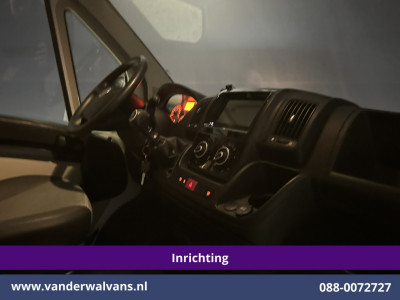 Fiat Ducato 3.0 NP 136pk L4H2 Post NL inrichting Euro6 Airco | Camera | Sidebars | 270 graden achterdeuren, schappen, doorloopdeur foto 12