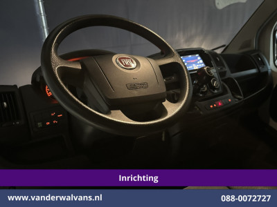 Fiat Ducato 3.0 NP 136pk L4H2 Post NL inrichting Euro6 Airco | Camera | Sidebars | 270 graden achterdeuren, schappen, doorloopdeur foto 13