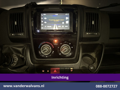 Fiat Ducato 3.0 NP 136pk L4H2 Post NL inrichting Euro6 Airco | Camera | Sidebars | 270 graden achterdeuren, schappen, doorloopdeur foto 14