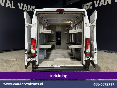 Fiat Ducato 3.0 NP 136pk L4H2 Post NL inrichting Euro6 Airco | Camera | Sidebars | 270 graden achterdeuren, schappen, doorloopdeur foto 2